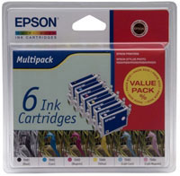 Epson Ink cartridge multipack T048 (C13T048140BA)